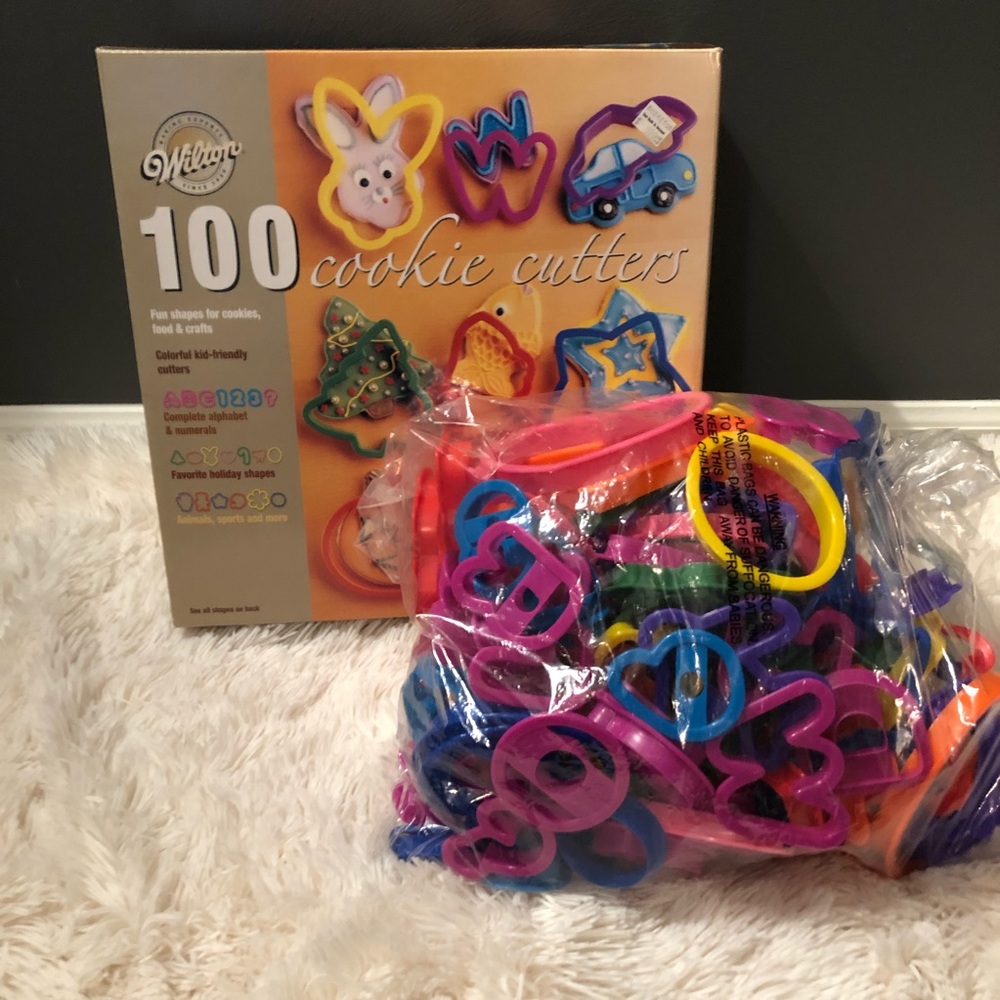 Wilton Cookie Cutters